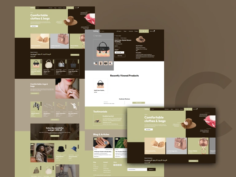 Clothing Shopify Theme