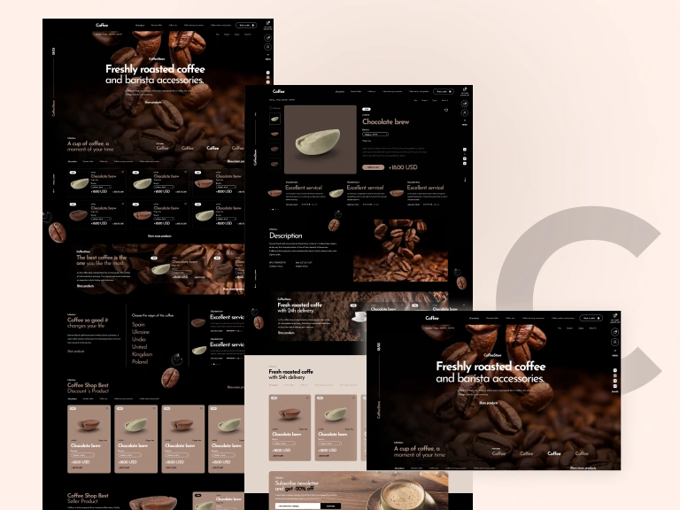 Coffee Shopify Theme