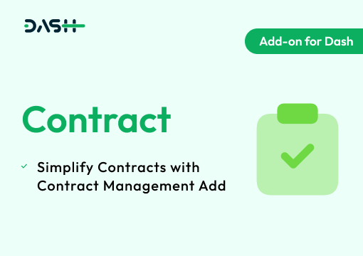 Contract – Dash SaaS Add-on