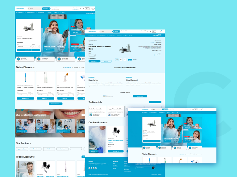 Cosmetic Dentistry Shopify Theme