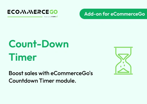 Count Down Timer – eCommerceGo Add-On