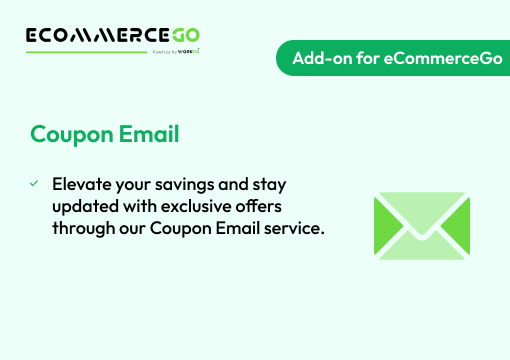 Coupon Email – eCommerceGo Addon