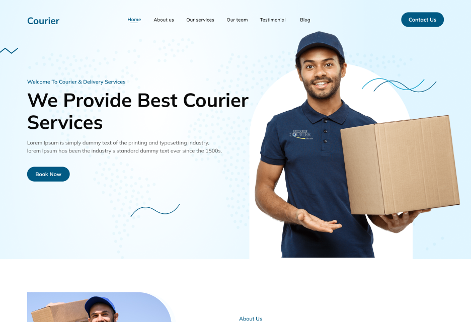 Courier Services – BookingGo SaaS Add-on
