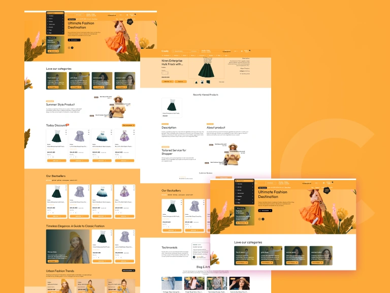 Crazily Shopify Theme