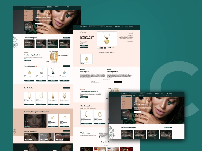 Crown Jewel Shopify Theme