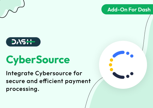 cybersource – Dash SaaS Add-on