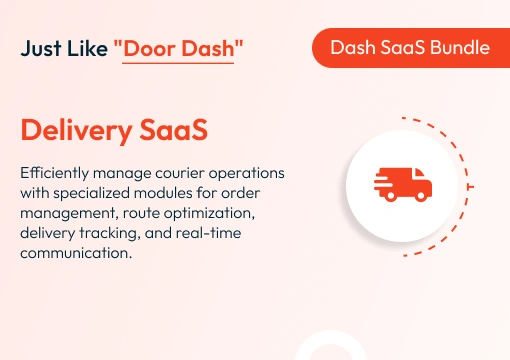 Delivery SaaS – Dash SaaS Bundle