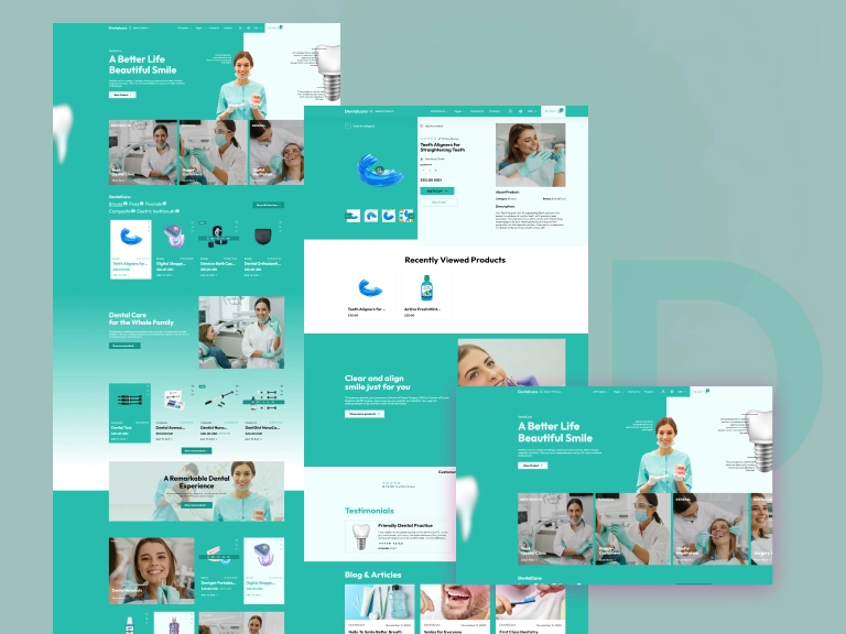 DentalCare Shopify Theme