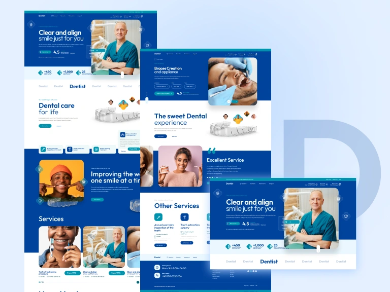 Dentist Shopify Theme