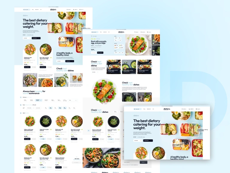 Dietary Shopify Theme
