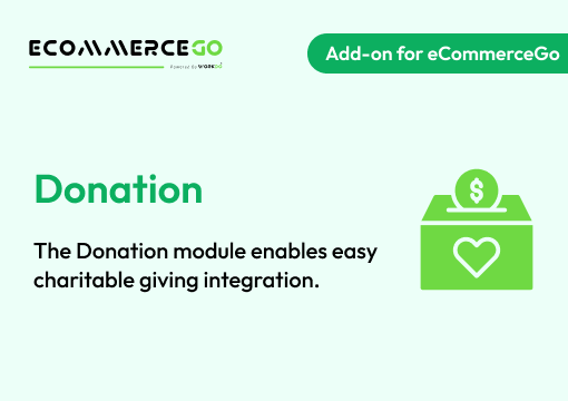 Donation – eCommerceGo Add-On