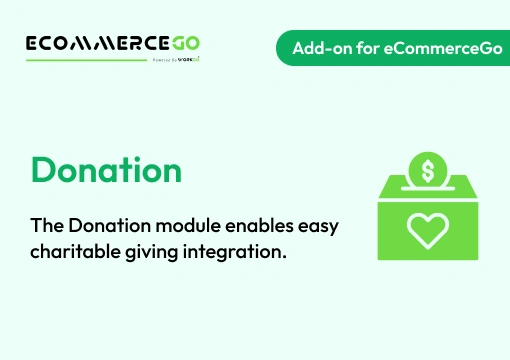 Donation – eCommerceGo Add-On