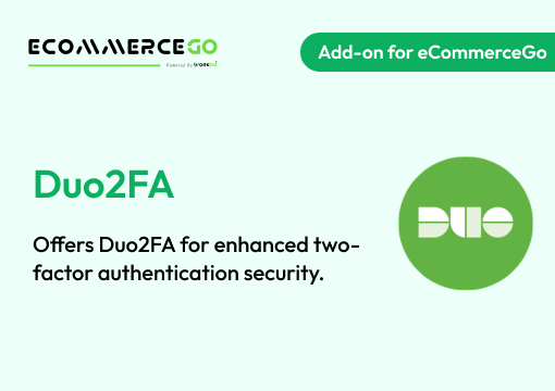 Duo2FA – eCommerceGo Add-On