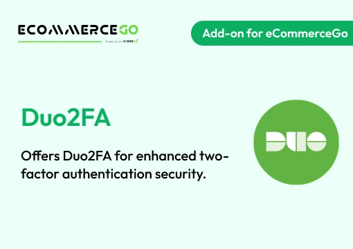 Duo2FA – eCommerceGo Add-On