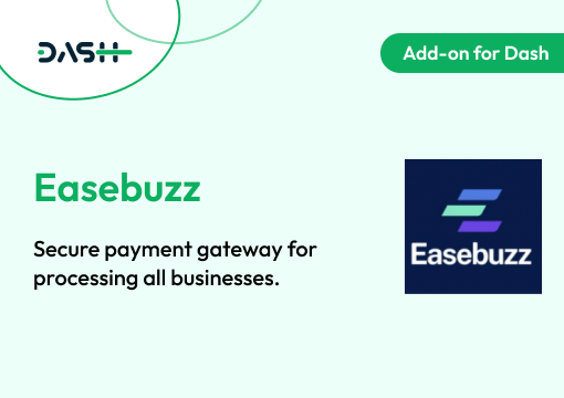Easebuzz – Dash SaaS Add-On