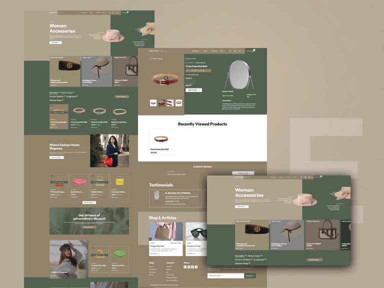 Elegant For Her Shopify Theme