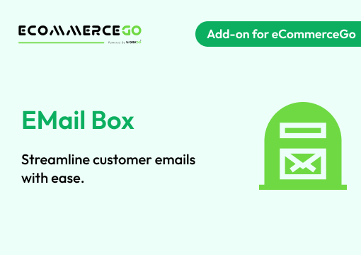 EMail Box – eCommerceGo Add-On