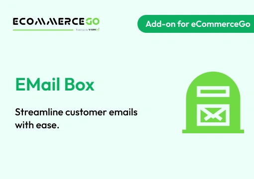 EMail Box – eCommerceGo Add-On