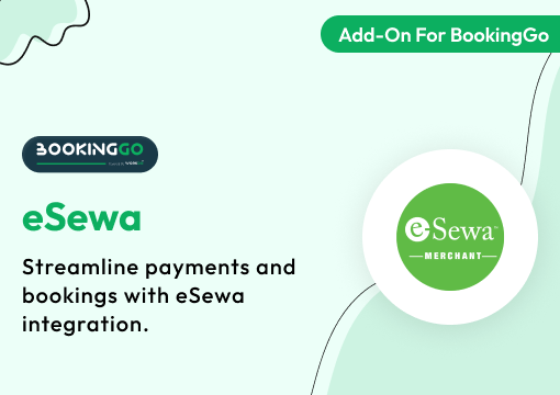 eSewa – BookingGo SaaS Add-on