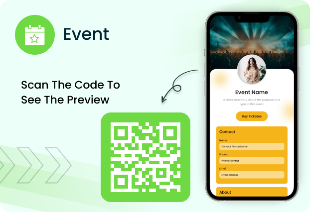 Event QR Code – vCardGo SaaS Add-on