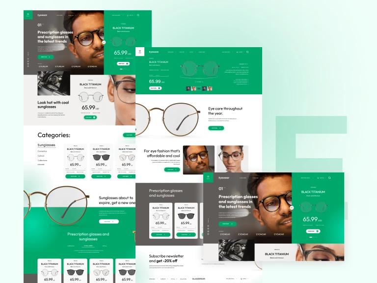 Eyewear Shopify Theme