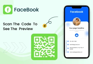 Facebook Like QR Code – vCardGo SaaS Add-On