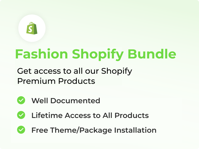 Fashion Shopify Bundle