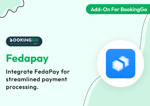 Fedapay – BookingGo SaaS Add-On