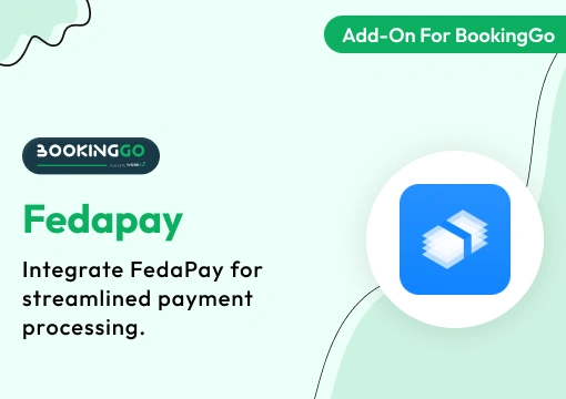 Fedapay – BookingGo SaaS Add-On