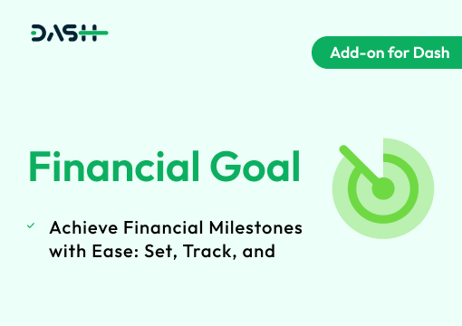 Financial Goal – Dash SaaS Add-on