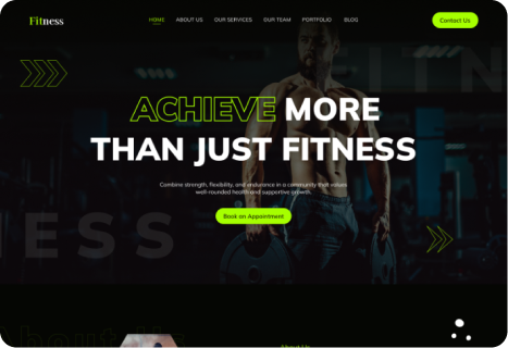 Fitness – BookingGo SaaS Add-on