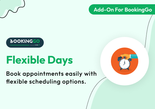 Flexible Days – BookingGo SaaS Add-on