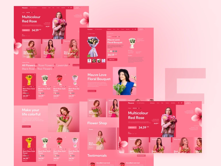 Floweret Shopify Theme