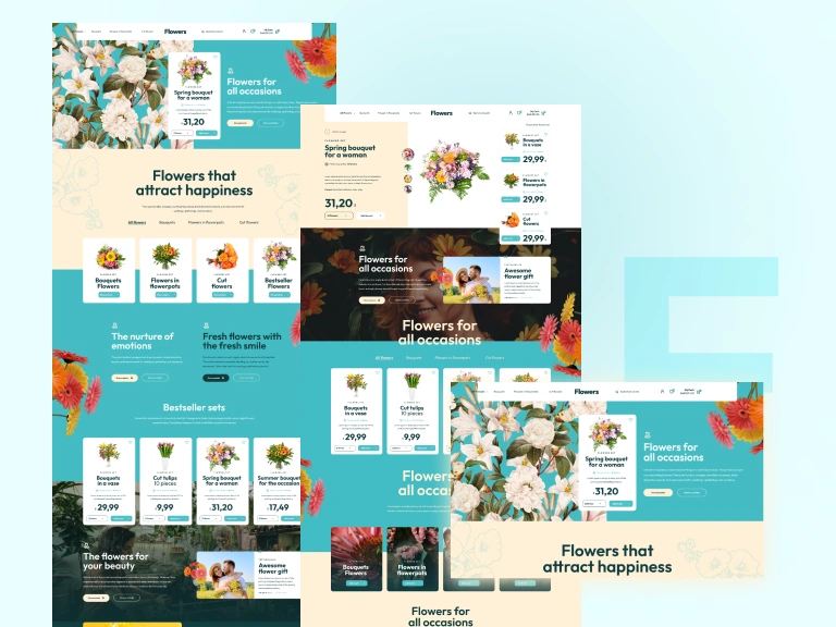 Flowers Shopify Theme