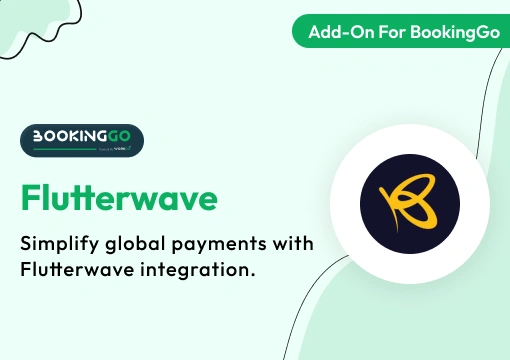 Flutterwave – BookingGo SaaS Add-On