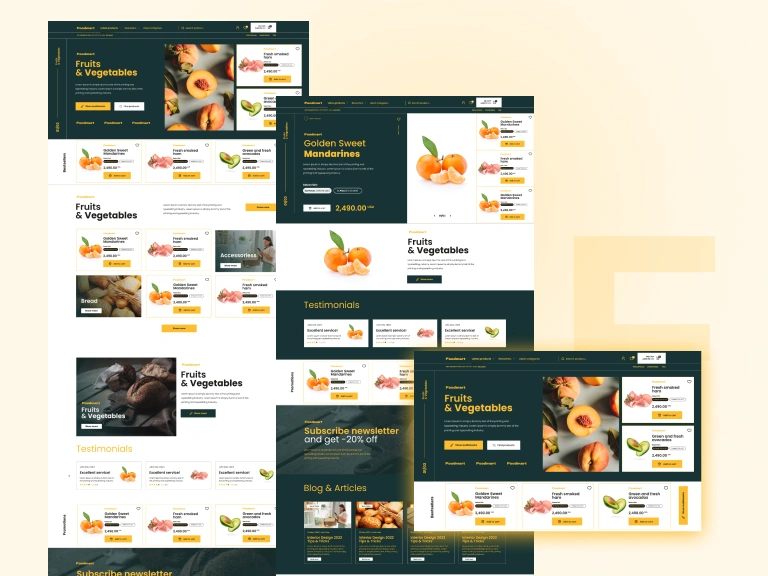 Food Stuffs Shopify Theme