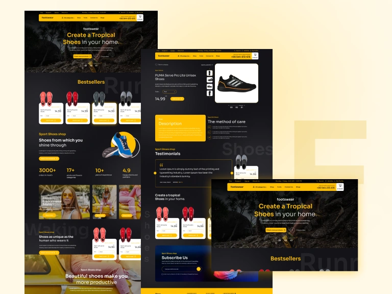 Footswear Shopify Theme