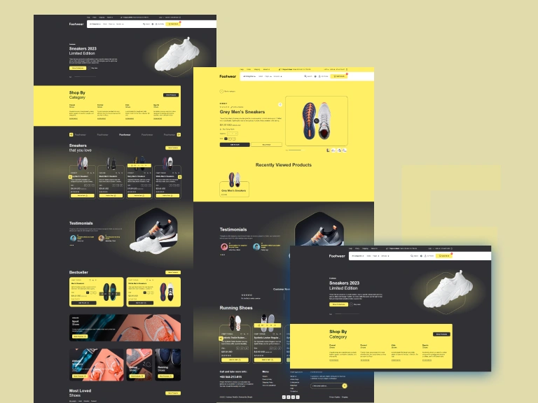 Footwear Shopify Theme
