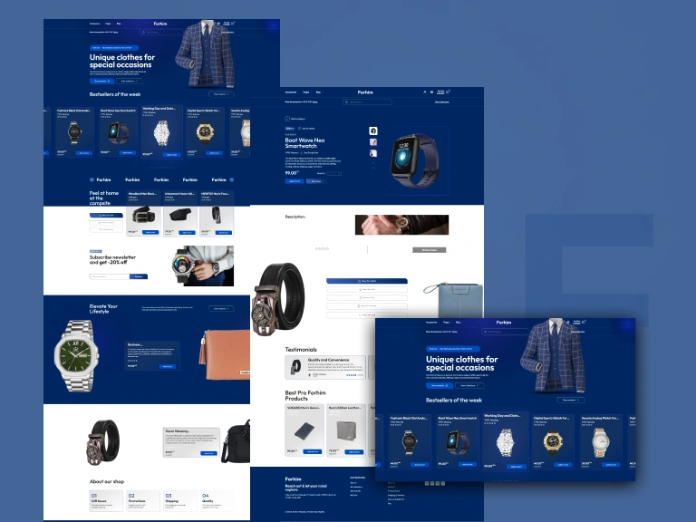 Forhim Shopify Theme