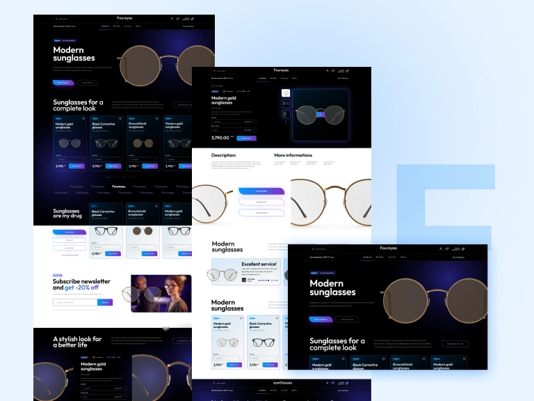 Foureyes Shopify Theme
