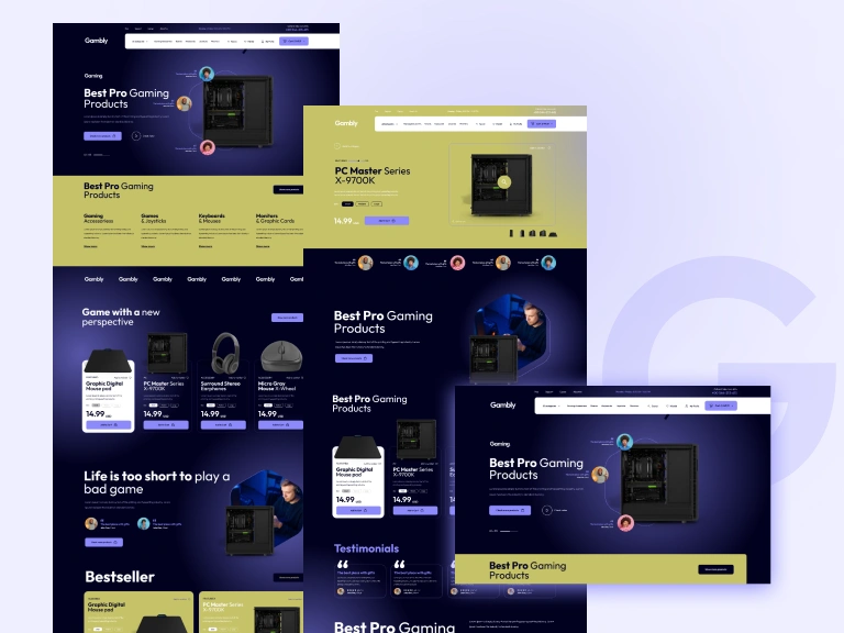 Gambly Shopify Theme