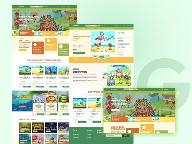Gameness Shopify Theme