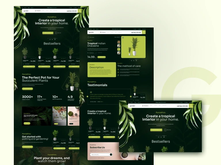 Garden Shopify Theme