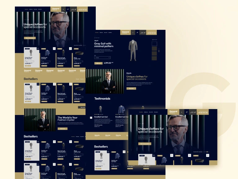 General Tendency Shopify Theme