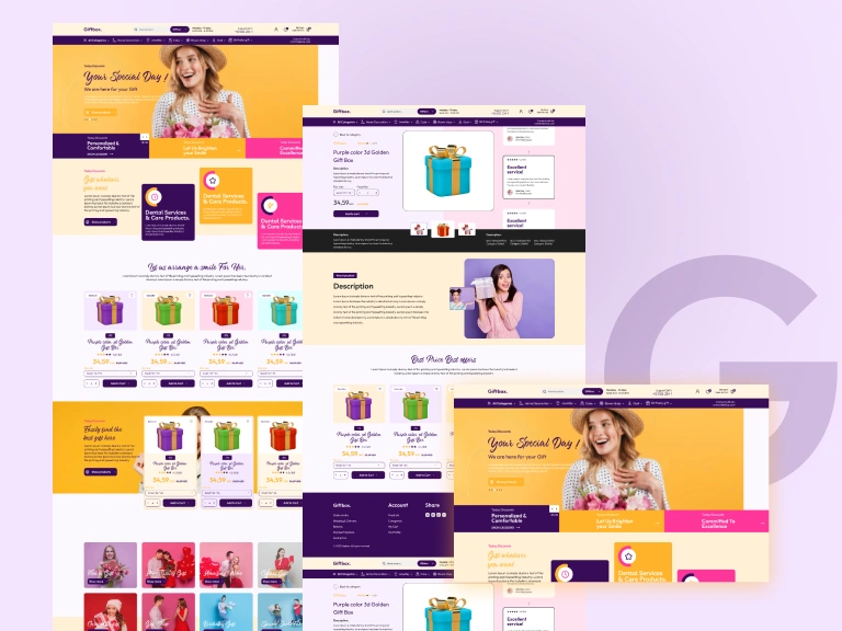 Giftbox Shopify Theme