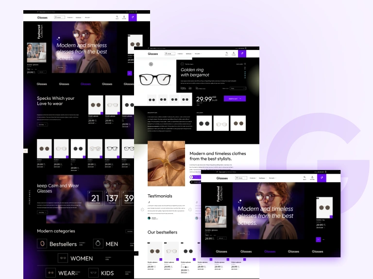 Glasses Shopify Theme