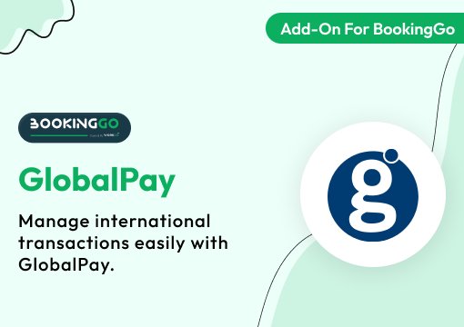 GlobalPay – BookingGo SaaS Add-On