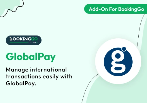 GlobalPay – BookingGo SaaS Add-On