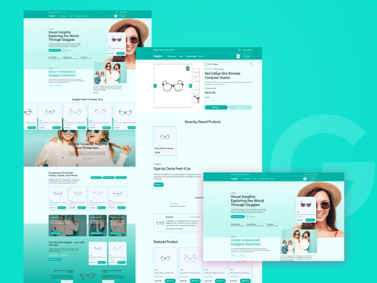 Goggles Shopify Theme