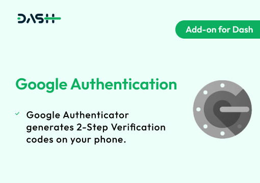 Google Authentication – Dash SaaS Add-on